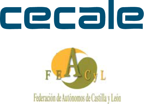 Logo CECALE y logo FEACYL