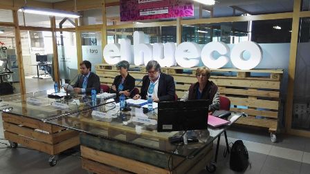 II Reunión Europea sobre emprendimiento y finanzas sociales  en El Hueco