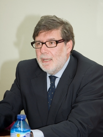Presidente de FOES - Santiago Aparicio
