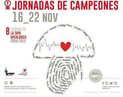 Jornada de Campeones de la VIII Semana de la Tapa Micológica de Soria