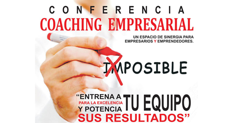 Conferencia sobre coaching empresarial