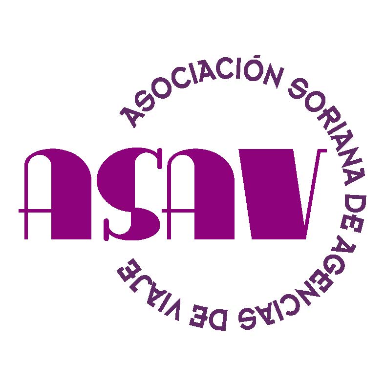 Logo Asociación Soriana de Agencias de Viaje