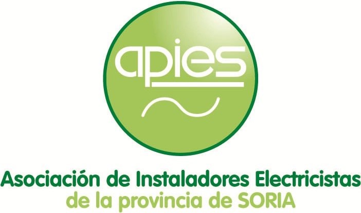 Logotipo Asociación de Instaladores Electricistas de la provincia de Soria