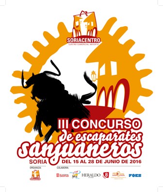 Concurso de Escaparates Sanjuaneros 2016 organizado por Soriacentro