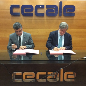 Foto Firma Acuerdo CECALE- USHCC
