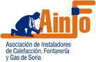 Logo Asociación de Instaladores de Calefacción, Fontanería y Gas de Soria